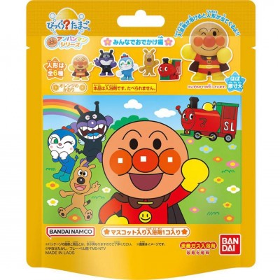 BANDAI 麵包超人 玩具泡澡入浴球｜沐浴球｜入浴劑 1個裝 橙香 167-789